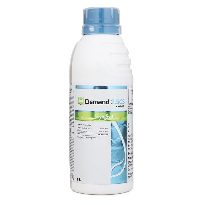 Image of Syngenta Demand 2.5CS For The Control Of Mosquitoes, Cockroaches And Houseflies 1 L