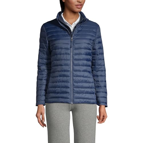 Lands' End School Uniform Women's' ThermoPlume Jacket