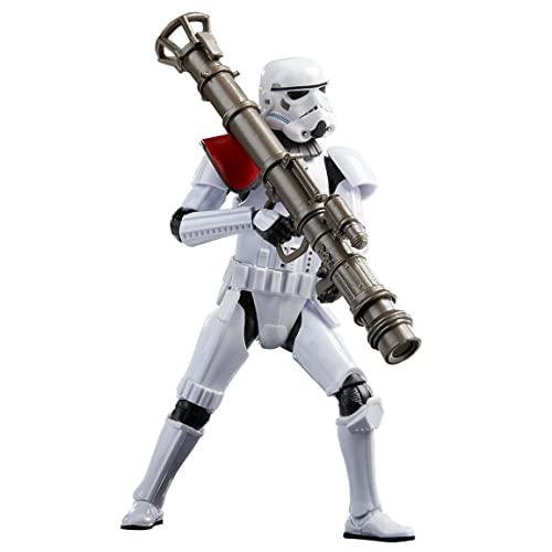 Hasbro Star Wars The Black Series Rocket Launcher Trooper From Jedi: Fallen Order 6-Inch Collectible Action Figures, Ages 4 & Up (F7005) (F70055L0) #TOP1