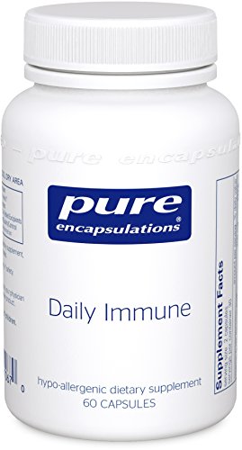 Pure Encapsulations - Daily Immune - Comprehensive Immune Formula with Vitamin, Mineral, and Herbal Support* - 60 Capsules Pure Encapsulations - Daily Immune - Comprehensive Immune Formula with Vitamin, Mineral, and Herbal Support* - 60 Capsules