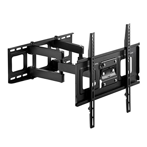 サンワダイレクト 壁掛けテレビ金具 ダブルアームタイプ 100-PL005