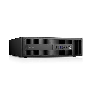 Amazon.com: HP EliteDesk 800 G2 SFF Desktop PC, Intel i5