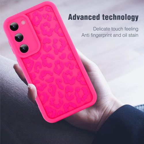 Image of Compatible with Samsung Galaxy S21 Case, Hot Pink