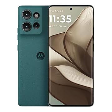 Smartphone Motorola Edge 50 5G - 256GB 24GB (12GB RAM+12GB Ram Boost) 50MP Sony Camera Moto AI Ultrarresistencia militar - Green