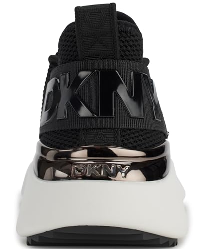 DKNY Women's Zayley Slip on Sneaker with Logo2