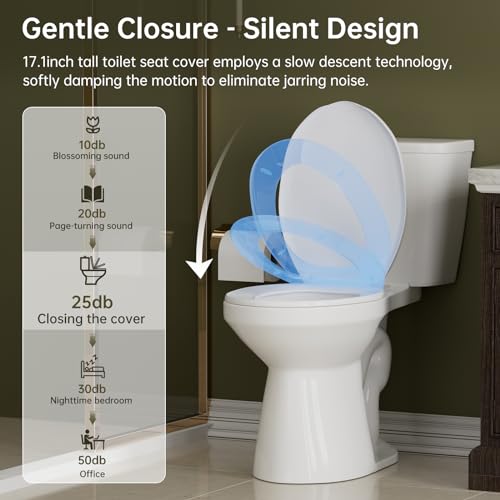 Simple Project 17.1 Inch Extra Tall Toilets thumb #3