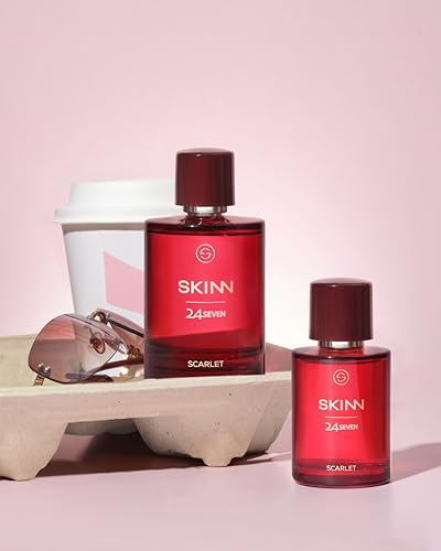 Image of Skinn 24 Seven | 50ml | Scarlet | Best Gift for Her