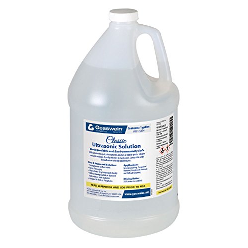 Classic Ultrasonic Solution 1 Gallon - Jewelry Cleaning
