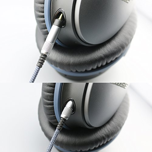 Cavo audio di ricambio con microfono in linea e