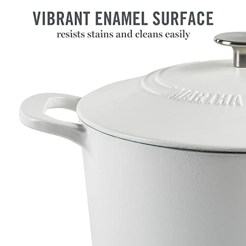MARTHA-STEWART-Gatwick-7-QT-Enamel-Cast-Iron-Dutch-Oven-Matte-White-White-Matte