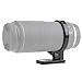 Hersmay Tripod Collar Mount Ring for Canon RF 100-400mm F/5.6-8 is USM Lens Contemporary with 1/4