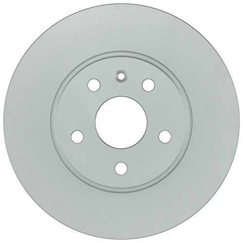 BOSCH 25011429 QuietCast Premium Disc Brake Rotor - Compatible With Select Cadillac CTS; FRONT - Single