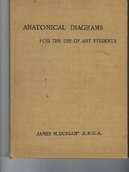 Unknown Binding Anatomical diagrams for the use of art students Book