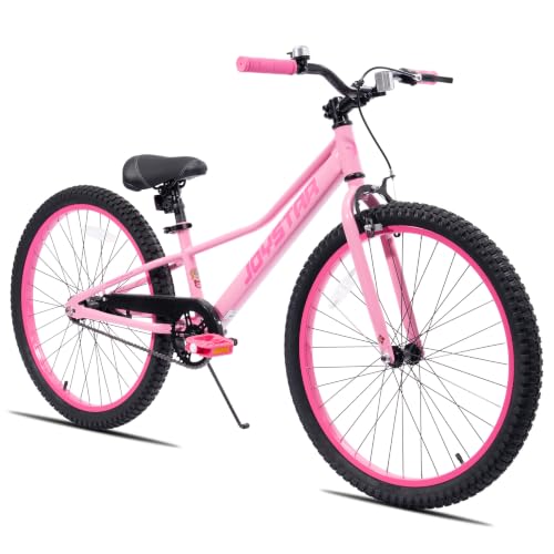 JOYSTAR NEO 20' 24' Kids Mountain Bike for Boys Girls 5-12 Years | 20' Kids Bike with Training Wheels, 24 Inch Bike with