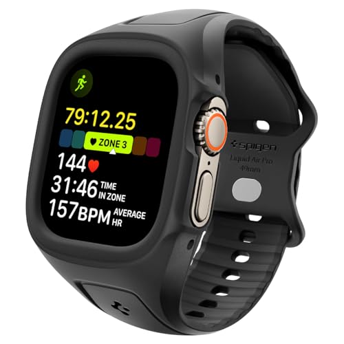 Spigen for Apple Watch Ultra 4/3/2/1 49mm Band with Case