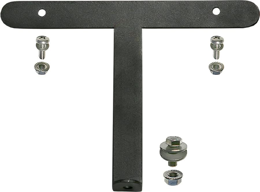 Land Cruiser FJ40 - Soporte frontal para matrícula, estilo T con herrajes de acero inoxidable para FJ40, BJ40, serie 40