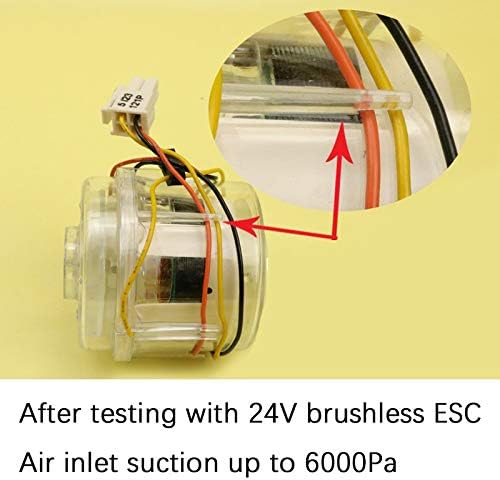Electric Motor Double Turbine Blade 