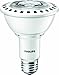 Philips Philips 430124 12-Watt (75-Watt) AirFlux PAR30L LED Warm White (2700K) Flood Light Bulb, Dimmable
