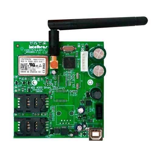 Placa Comunicador Ethernet/GPRS XEG 4000 Smart Intelbras