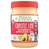 Primal Kitchen Chipotle Lime Mayo made with Avocado Oil, Whole30 Approved, Certified Paleo, and Keto Certified, 12 Ounces