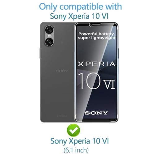 Anoowkoa SONY XPERIA 10 VI 2024 (6.1 Inch)Screen Protector Tempered Glass Film thumb #1