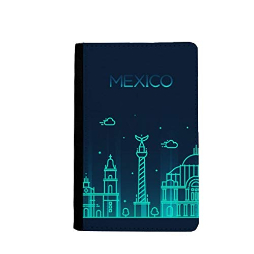 Étui passeport Mexique pour protéger vos documents de voyage