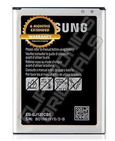 Image of Original EB-BJ120CBE Battery for Samsung Galaxy J1 4G 2050 mAh Battery with 6 Month warrranty** (EB-BJ120CBE for)