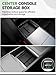 7PCS Center Console Organizer Tray for 2024 2025 2026 Tesla Model 3 Accessories, Armrest Hidden Storage Box Cup Holder Charger Pad for Tesla Model 3 Highland