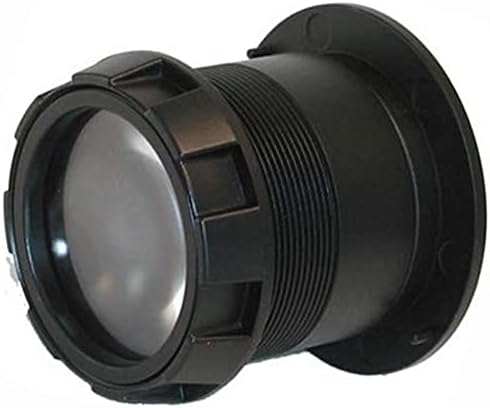 Door Scope DS2000 Door Viewer - Aluminum x Black