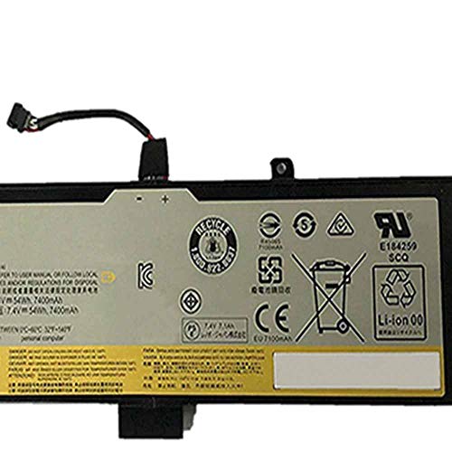 Batterie L13M4P02 pour PC portable noir de rechange