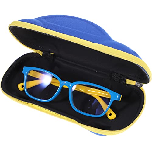 Óculos de luz azul infantil Uonlytech para crianças com luz azul óculos antifadiga ocular armação re