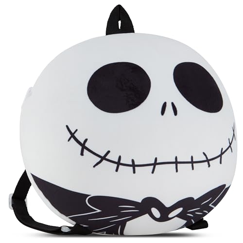 Nightmare Before Christmas Squishee Pillow Backpack - Nightmare Before Christmas - Jack Skellington Super Soft Squishee Cloud Pillow Backpack4