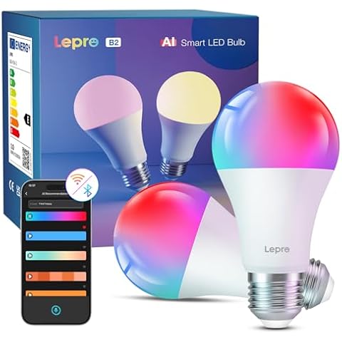 Ampoule Connectée Lepro B2 E27 Cover