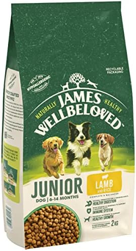 James Wellbeloved Complete Dry Senior Dog Food Fish and Rice, 2 kg