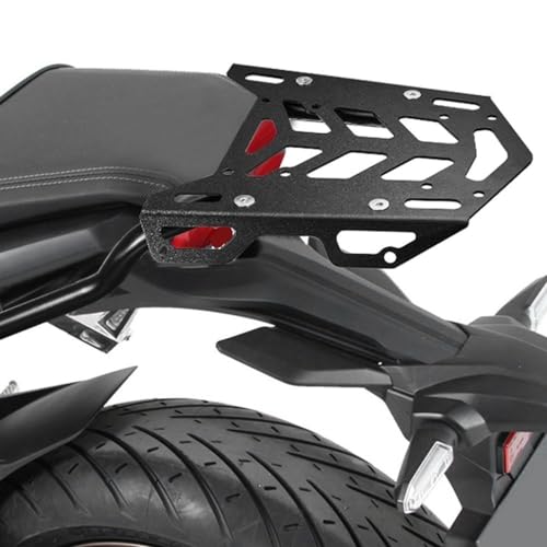 Support bagages arrière CB650R robuste finition haut de gamme - 2