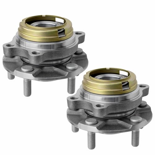 Vurkcy 513296 Front Wheel Hub and Bearing Assembly for 07-18 Nissan Altima by Vurkcy - Used condition - US$48.06