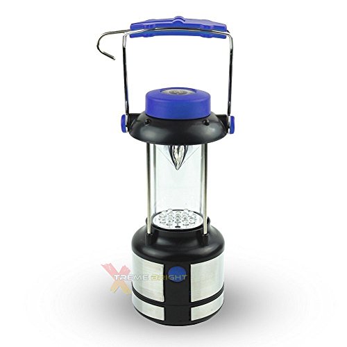 Xtreme BrightÂ® Super Pro Series 17 LED Lantern - Powerful Lantern/Flashlight - Perfect Outdoor Tabletop Lantern for Fishing, Boating & Camping