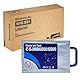 HEMEINY SJMB6000 SJMB6500 Wartungsbox kompatibel mit ColorWorks CW-C6000A CW-C6000P CW-6030A CW-6030P CW-C6500A CW-C6500P Druckern, C33S021501 Resttintentank.