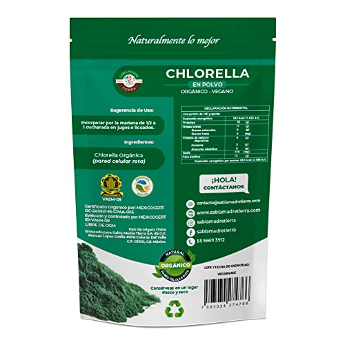 Productos Para La Desintoxicación, Personal Care Appliances clorofila gnc Marca SABIA MADRE TIERRA (2)