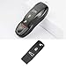 Remote Key Button Cover Compatible with Porsche, Jaronx Keyless Entry Key Fob Button Center Rubber Protectors Skin Jacket (Compatible with:Porsche Cayenne/Manca)