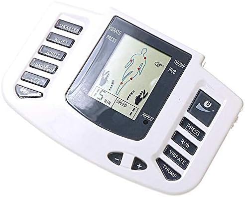 ATTICUS Electronic Pulse Massager Therapy Stroke Slimming Machine For Pain Relief & Fitness Acupuncture Digital Therapy Machine with Electrode Pads