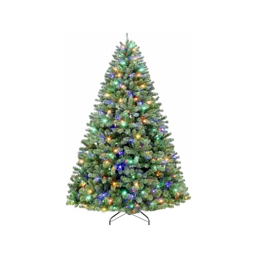 Hykolity ED-290061-IP44 6.5 Ft Prelit Christmas Tree cover