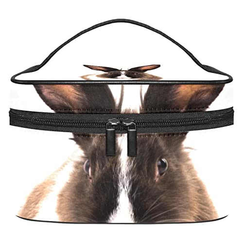 Sac de maquillage lapin mignon : le cadeau parfait pour les adolescentes et femmes