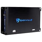 KICKER 48CWRT84 COMPRT8 600w 8 inches Shallow Car Subwoofer Bundle with Rockville dB11 1400w Mono 2-Ohm Amplifier Car Amp with Bass Remote & Rockville RWK41 Installation Wire Kit (3 Items) - Image 4
