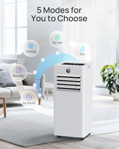 Portable Air Conditioner Heater Combo