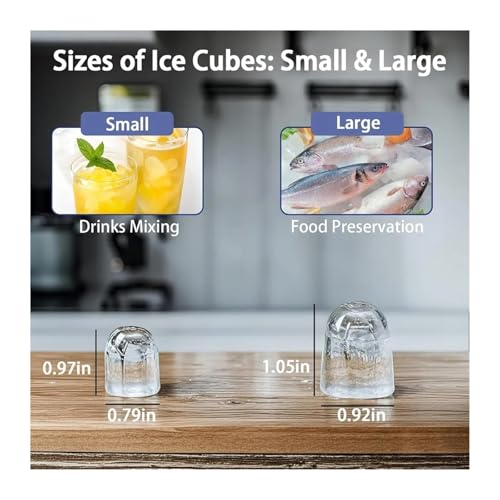 Máquina de Hacer Hielo Portátil con Auto Limpieza miniatura 5