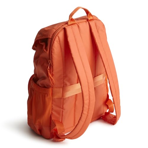 Image of Vera Bradley Women's Ripstop Berkhill Backpack, Koi Orange, One Size