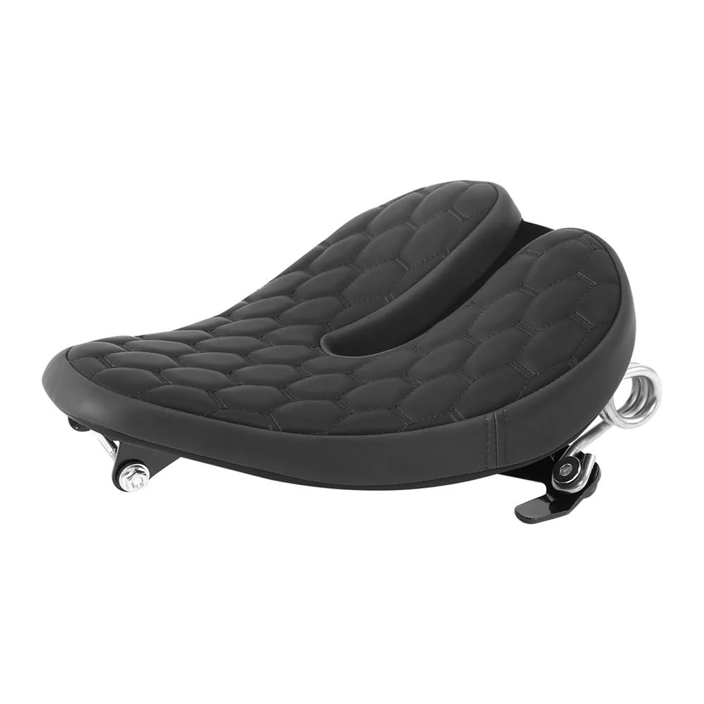 Asiento de motocicleta con resorte amortiguador para Sportster XL 2004-2021 5