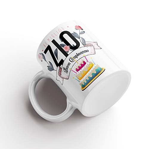 MP CREATIVE Tazza Mug Compleanno