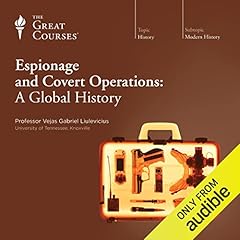 Couverture de Espionage and Covert Operations: A Global History